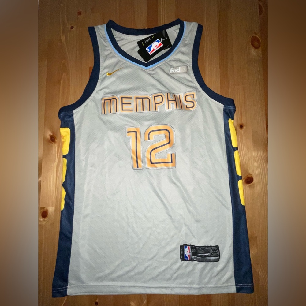 JA MORANT MEMPHIS GRIZZLIES NBA JERSEY